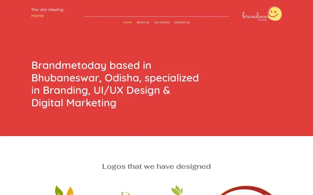 Brandmetoday Private Limited website