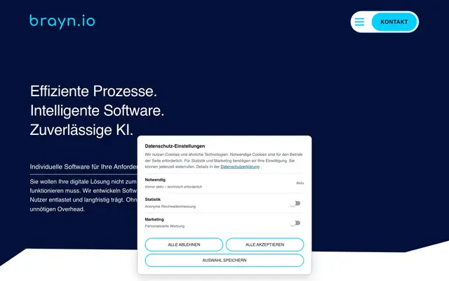 brayn.io GmbH website