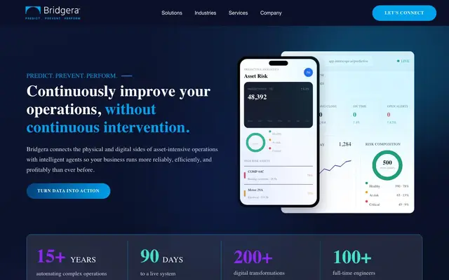 Bridgera India Pvt Ltd (Hyderabad) website