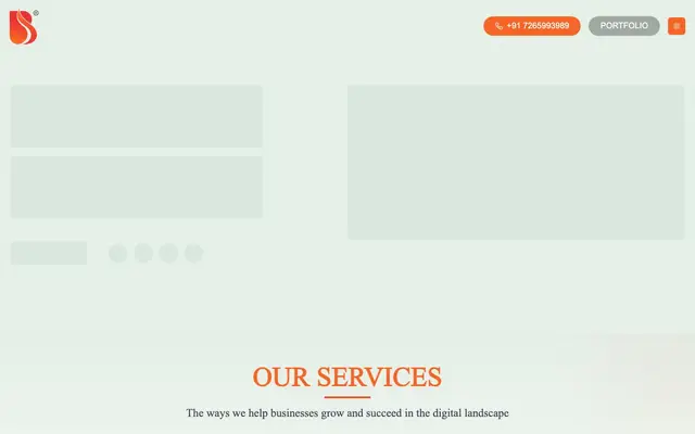 Brighten Solutions Pvt Ltd website