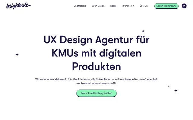 brightside Studio – Experten für UX-Design website