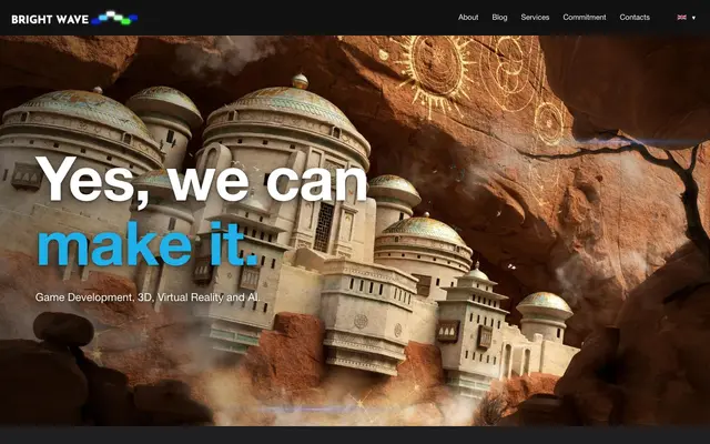 BrightWave website