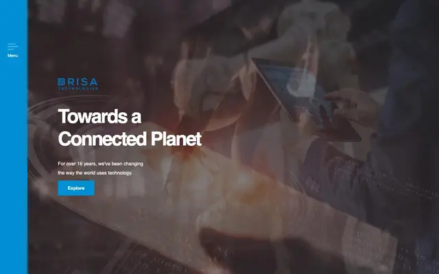 Brisa Technologies website