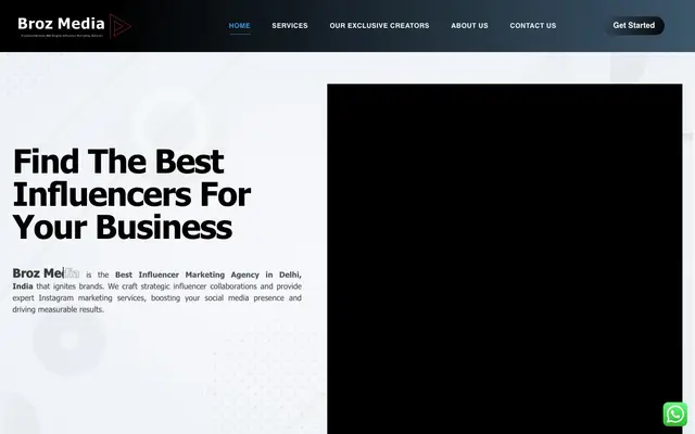 Brozmedia website