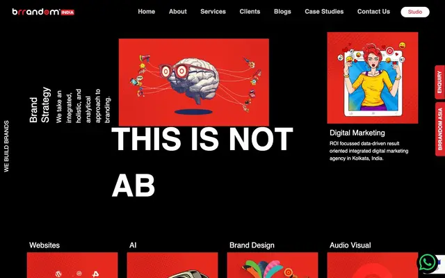 Brrandom website