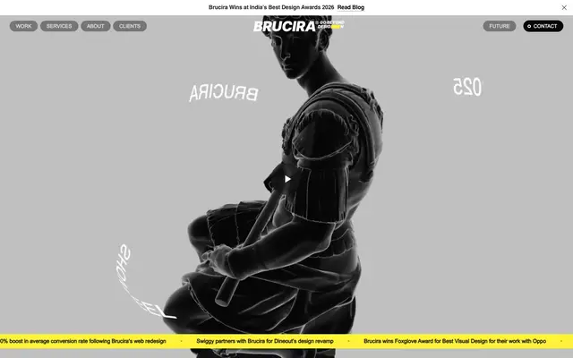 Brucira website