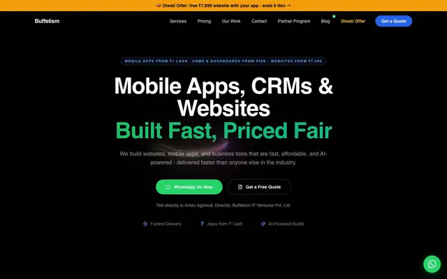 BUFFETISM website