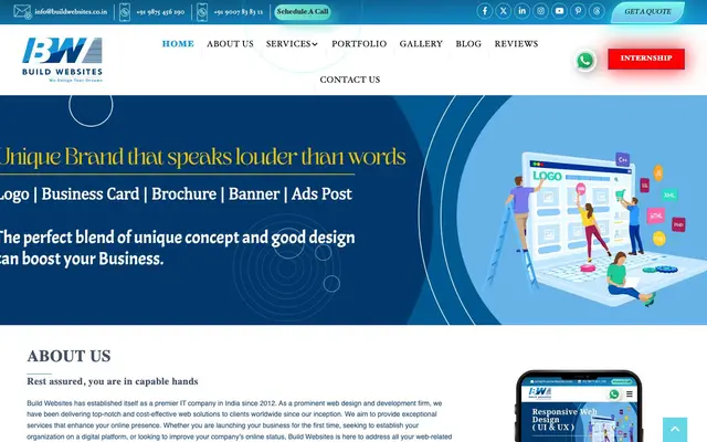 Build Websites website