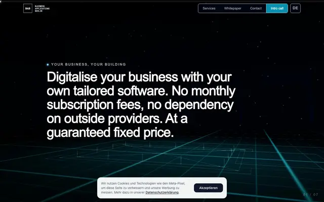 BAB Systems website