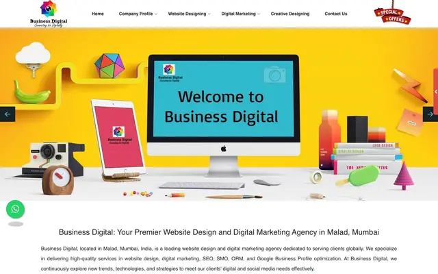 Business Digital website