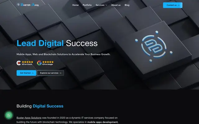 Buster Apps Solutions Private Limited website