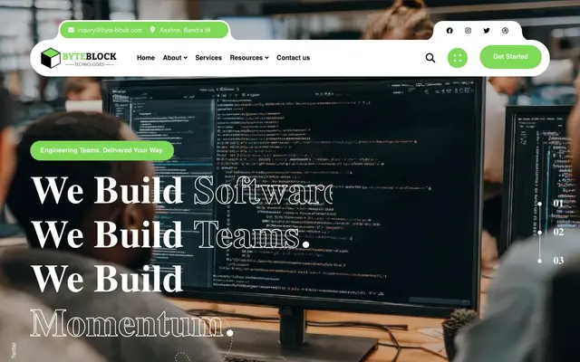 ByteBlock Technologies LLP website
