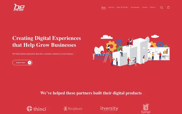 BytesEdge website