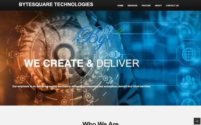 Bytesquare Technologies India Pvt Ltd. website