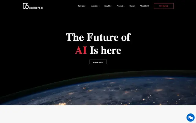 C360 Software website