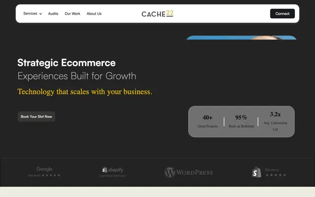 Cache22 website