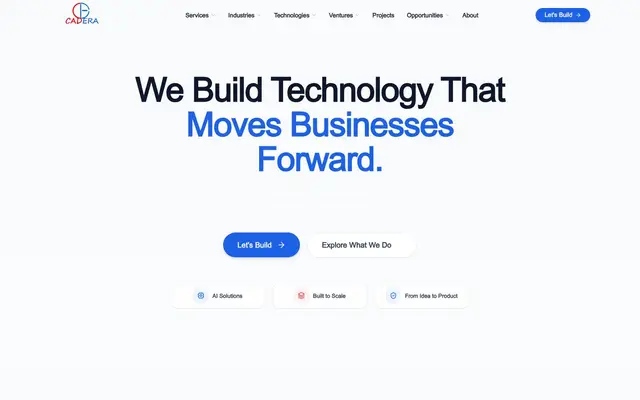 CADERA INFOTECH PRIVATE LIMITED website