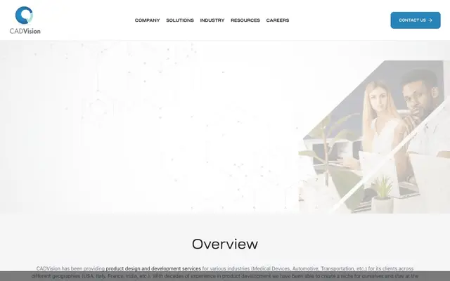 CADVision Engineers Pvt Ltd website