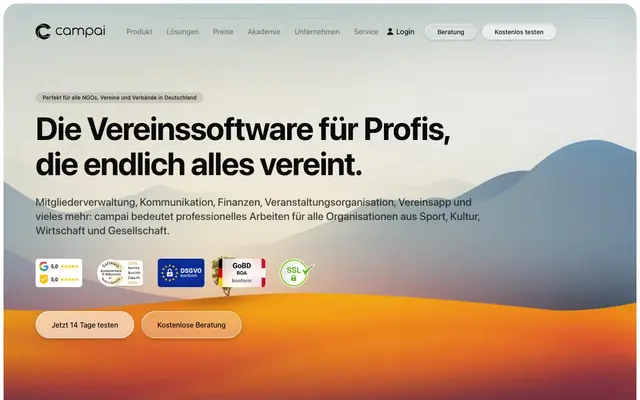 campai GmbH website