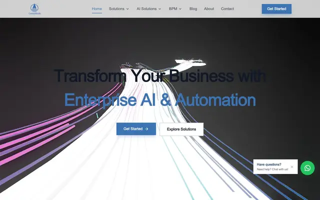 CannyMinds Technology Solutions Private Limited website