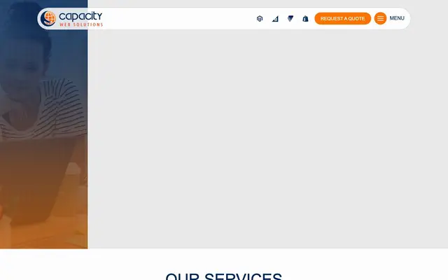 Capacity Web Solutions Pvt. Ltd website