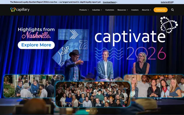 Capillary Technologies India Limited website