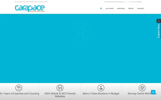 Carapace website
