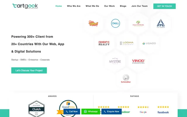 Cart Geek website