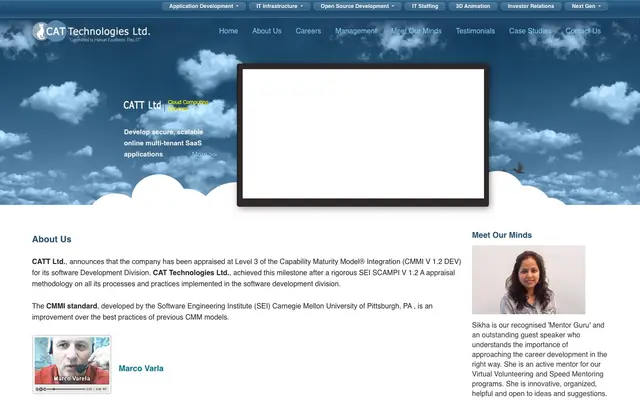 CAT Technologies Ltd website