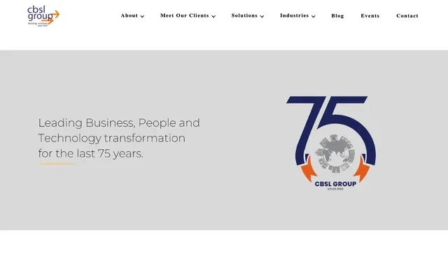 Capital Business Systems Pvt. Ltd.(Head Office) website
