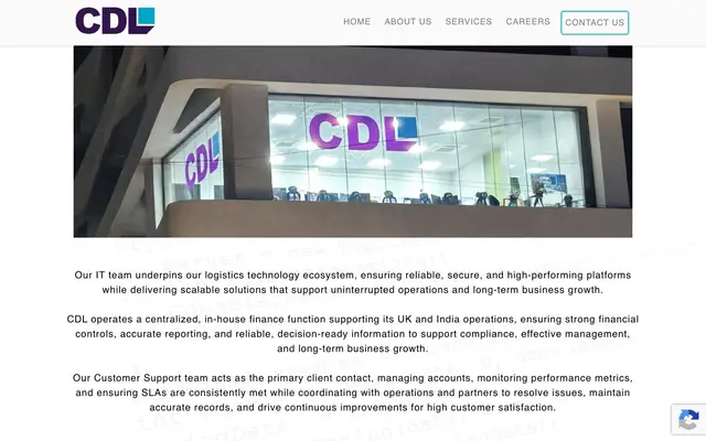 CDL IT PVT. LTD. website