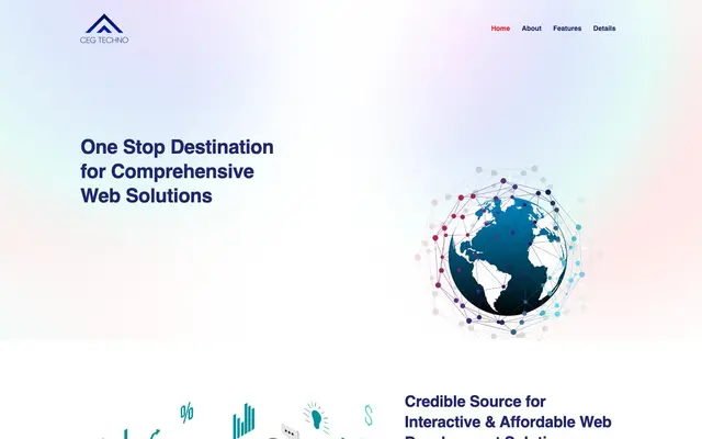 CEG Techno website