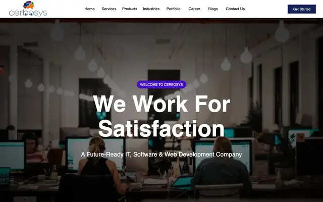 Cerbosys Technologies Private Limited website