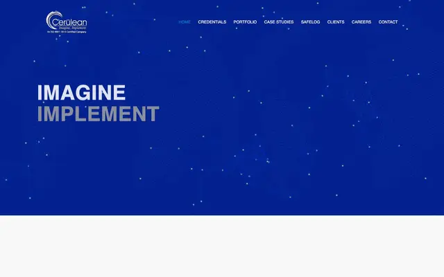 Cerulean Information Technology Pvt. Ltd. website