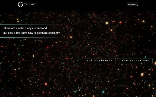 CG Tech Labs website
