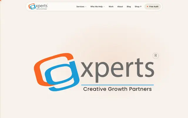 CGxperts website