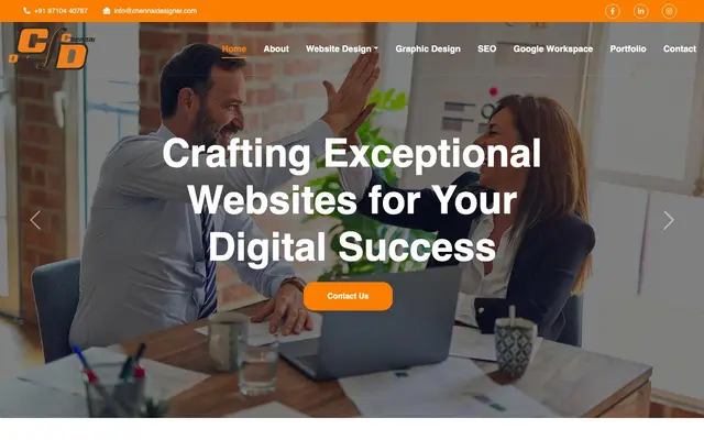 WEBSITE DESIGNER CHENNAI website