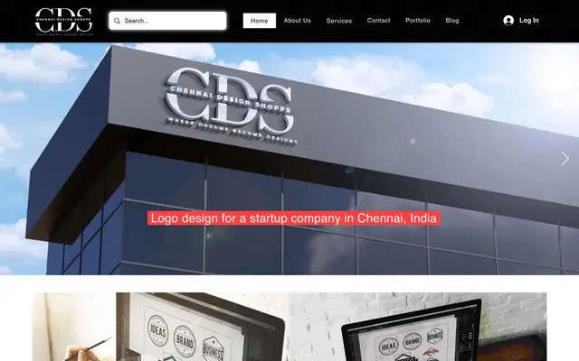 Chennai Design Shoppe website