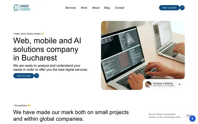 Chess Coders website