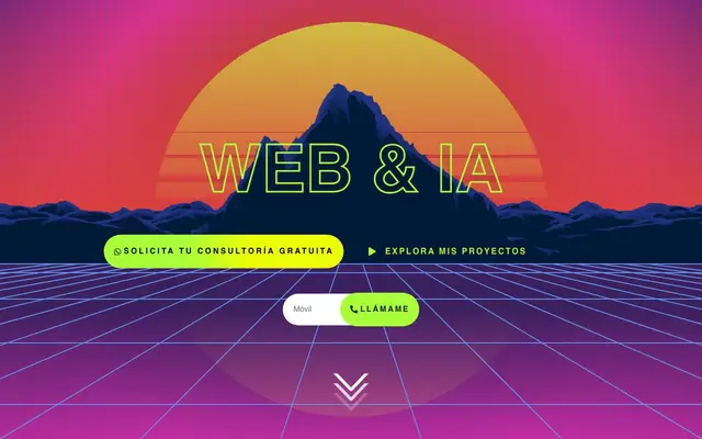 Desarrollo Web, IA y Automatizaciones website