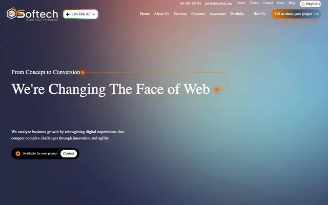 CHL Softech website