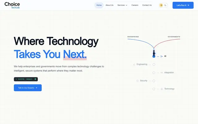 Choice TechLab Solutions Pvt Ltd website