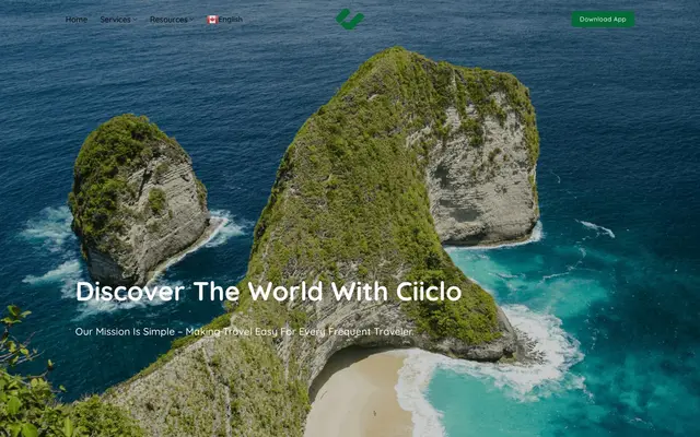 Ciiclo Vietnam website