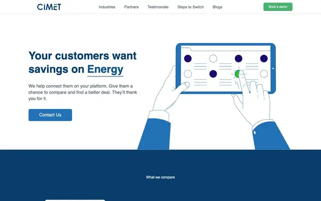 CIMET (Vconnex Pvt. Ltd.) website