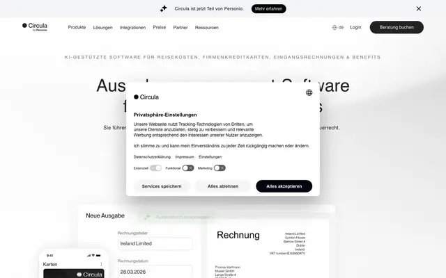 Circula GmbH website