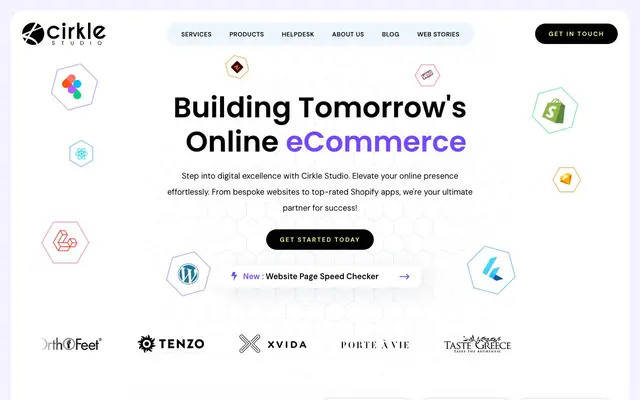 Cirkle Studio Pvt. Ltd. website