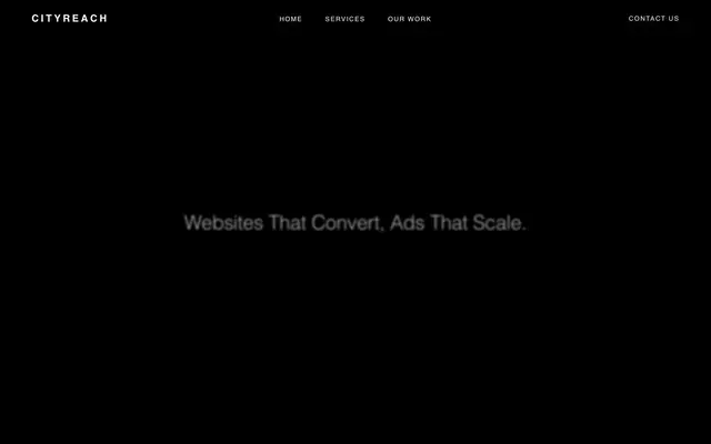 CityReach - Web Development & SEO Indore website