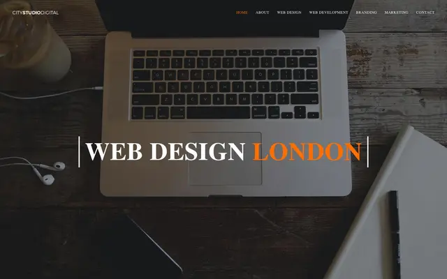 City Studio Digital website