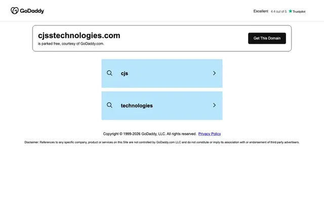 CJSS Technologies Private limited website