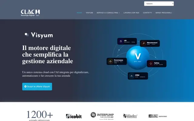 Clac - Tecnologie Digitali | Area Nord website